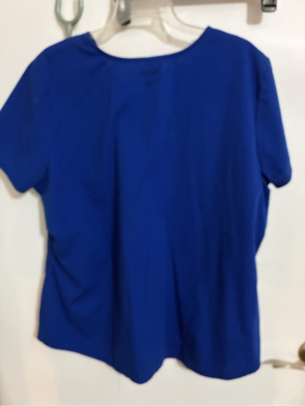 Scrubstar Short Sleeve Crewneck Top - Royal Blue